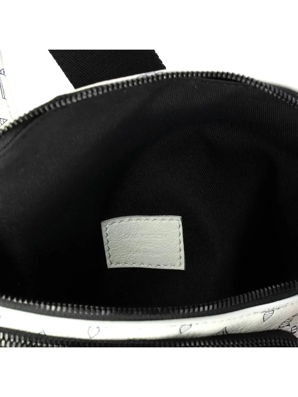 Louis Vuitton Rush Bumbag Shadow #250910L23B